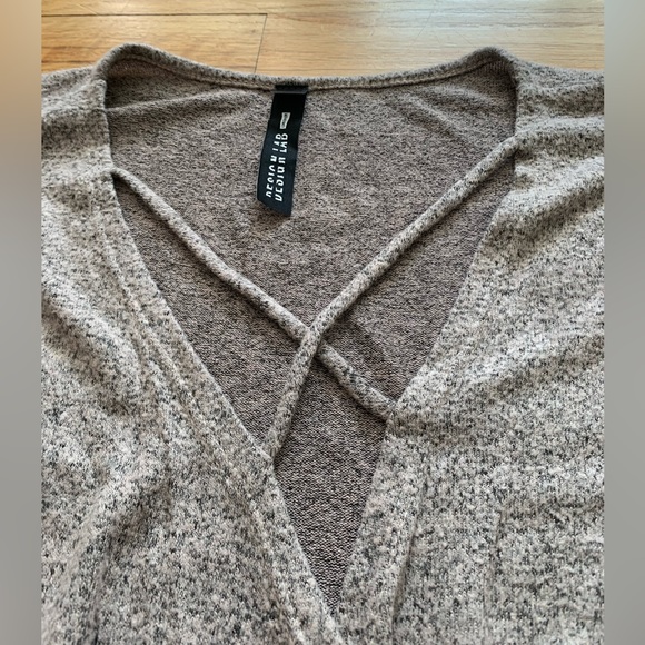 Design Lab Sweater Top - Picture 3 of 7